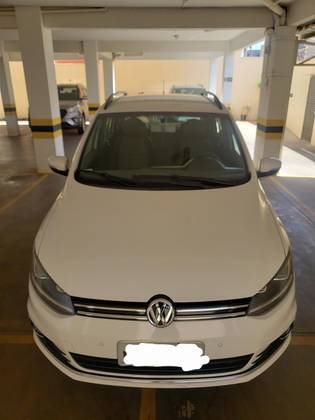 VOLKSWAGEN SPACEFOX 1.6 MSI HIGHLINE 16V FLEX 4P MANUAL
